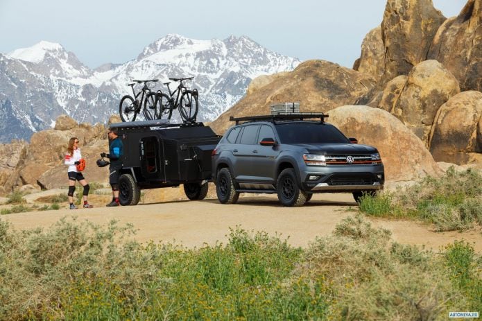 2019 Volkswagen Atlas Basecamp Concept - фотография 9 из 24 2019 Volkswagen Atlas Basecamp Concept - фотография 9 из 24