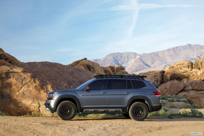 2019 Volkswagen Atlas Basecamp Concept - фотография 10 из 24 2019 Volkswagen Atlas Basecamp Concept - фотография 10 из 24