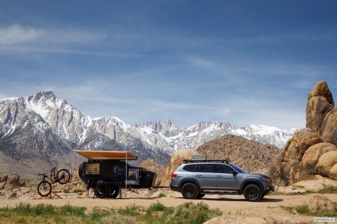 2019 Volkswagen Atlas Basecamp Concept - фотография 12 из 24