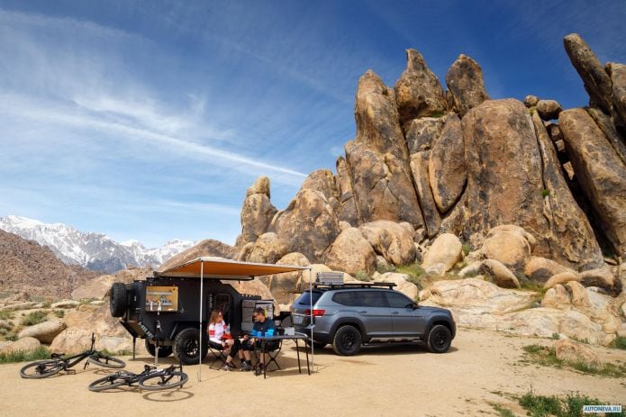 2019 Volkswagen Atlas Basecamp Concept - фотография 13 из 24 2019 Volkswagen Atlas Basecamp Concept - фотография 13 из 24