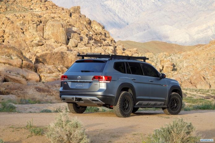 2019 Volkswagen Atlas Basecamp Concept - фотография 14 из 24