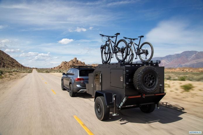 2019 Volkswagen Atlas Basecamp Concept - фотография 16 из 24 2019 Volkswagen Atlas Basecamp Concept - фотография 16 из 24