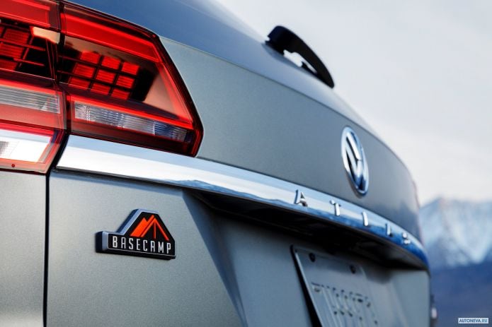 2019 Volkswagen Atlas Basecamp Concept - фотография 17 из 24 2019 Volkswagen Atlas Basecamp Concept - фотография 17 из 24