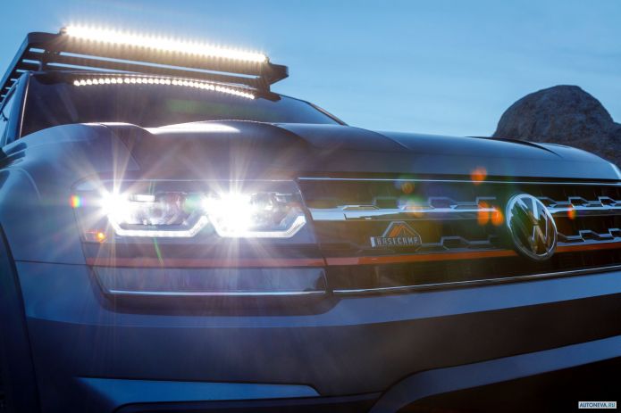 2019 Volkswagen Atlas Basecamp Concept - фотография 19 из 24 2019 Volkswagen Atlas Basecamp Concept - фотография 19 из 24