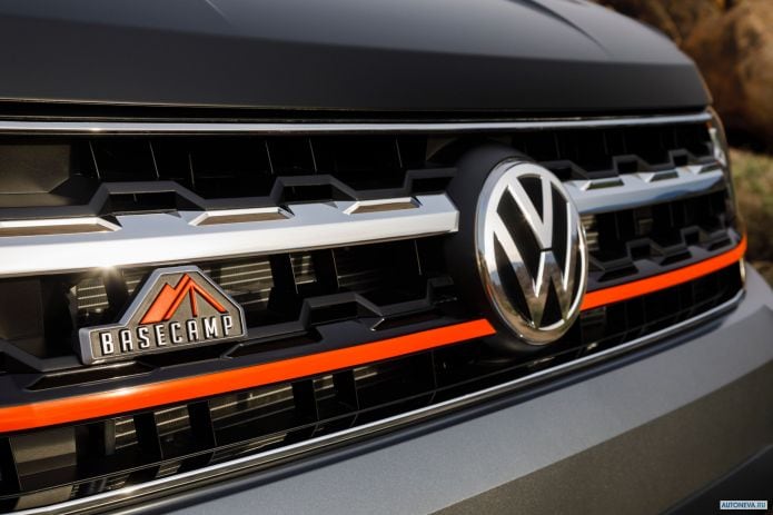 2019 Volkswagen Atlas Basecamp Concept - фотография 20 из 24 2019 Volkswagen Atlas Basecamp Concept - фотография 20 из 24