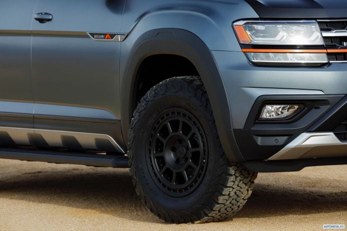 2019 Volkswagen Atlas Basecamp Concept - фотография 22 из 24 2019 Volkswagen Atlas Basecamp Concept - фотография 22 из 24