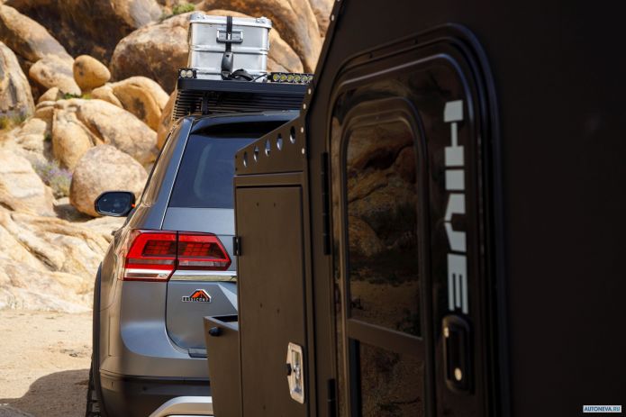 2019 Volkswagen Atlas Basecamp Concept - фотография 23 из 24 2019 Volkswagen Atlas Basecamp Concept - фотография 23 из 24