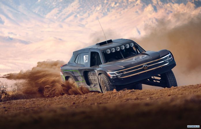 2019 Volkswagen Atlas Cross Sport R Concept - фотография 1 из 17 2019 Volkswagen Atlas Cross Sport R Concept - фотография 1 из 17