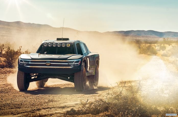 2019 Volkswagen Atlas Cross Sport R Concept - фотография 2 из 17 2019 Volkswagen Atlas Cross Sport R Concept - фотография 2 из 17