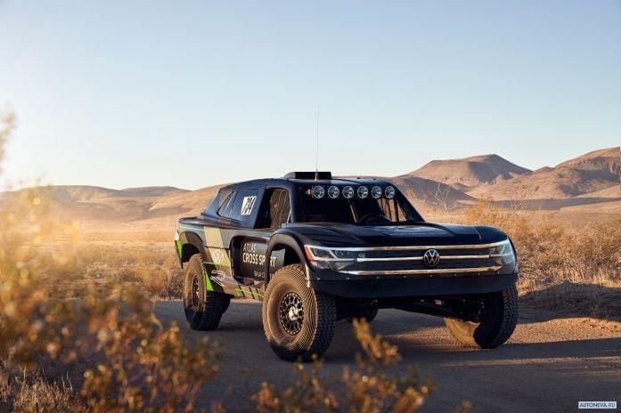 2019 Volkswagen Atlas Cross Sport R Concept - фотография 4 из 17 2019 Volkswagen Atlas Cross Sport R Concept - фотография 4 из 17
