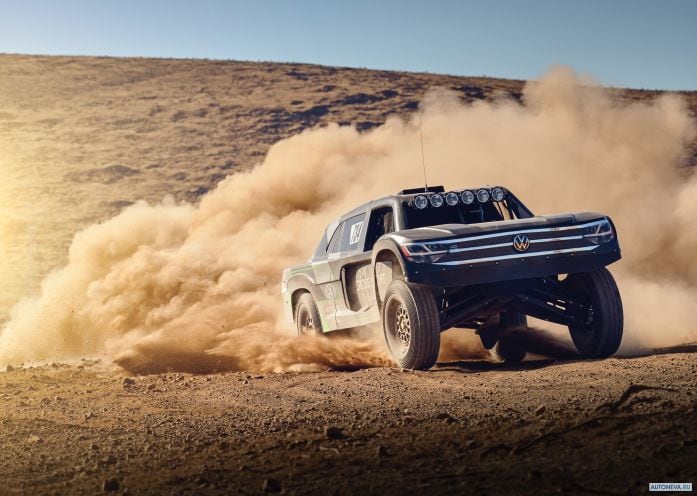 2019 Volkswagen Atlas Cross Sport R Concept - фотография 5 из 17 2019 Volkswagen Atlas Cross Sport R Concept - фотография 5 из 17