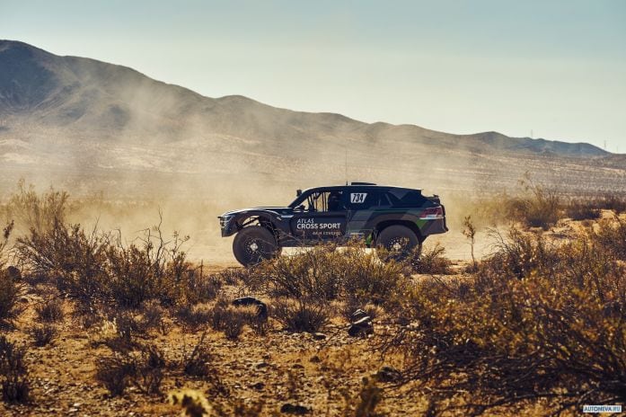 2019 Volkswagen Atlas Cross Sport R Concept - фотография 6 из 17 2019 Volkswagen Atlas Cross Sport R Concept - фотография 6 из 17