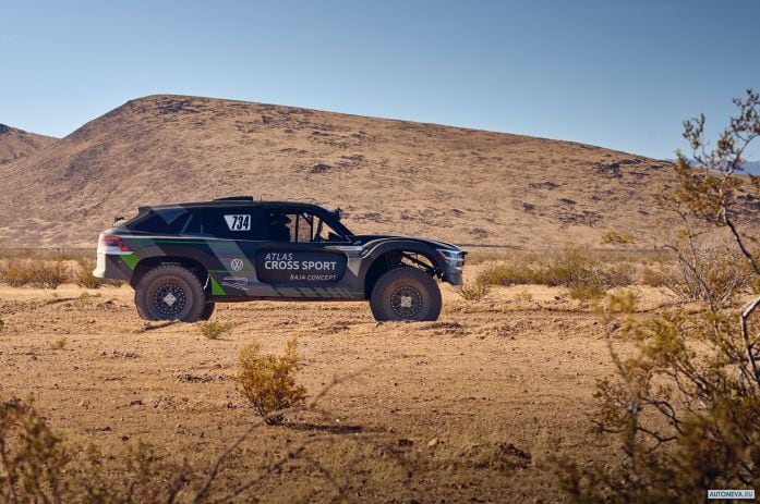 2019 Volkswagen Atlas Cross Sport R Concept - фотография 11 из 17