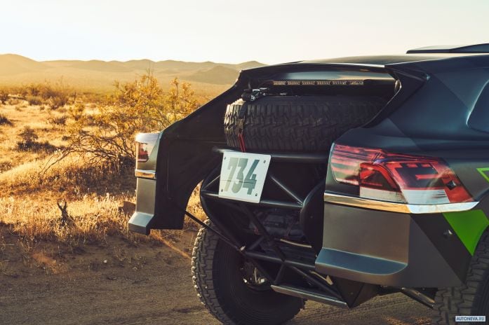 2019 Volkswagen Atlas Cross Sport R Concept - фотография 15 из 17 2019 Volkswagen Atlas Cross Sport R Concept - фотография 15 из 17