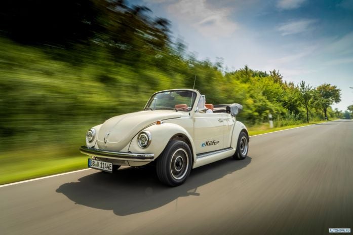 2019 Volkswagen e Beetle Concept - фотография 9 из 29