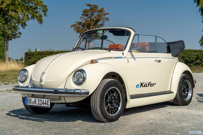 2019 Volkswagen e Beetle Concept - фотография 10 из 29
