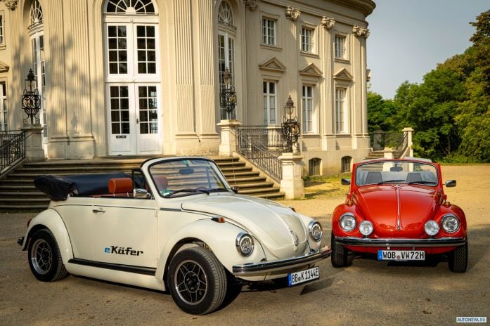 2019 Volkswagen e Beetle Concept - фотография 11 из 29 2019 Volkswagen e Beetle Concept - фотография 11 из 29