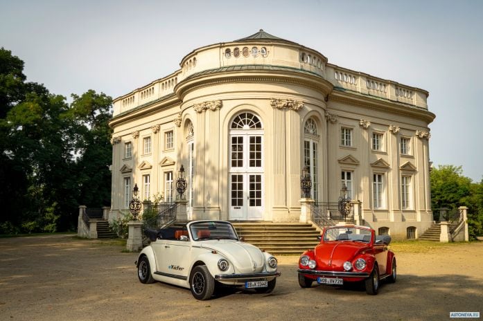 2019 Volkswagen e Beetle Concept - фотография 12 из 29