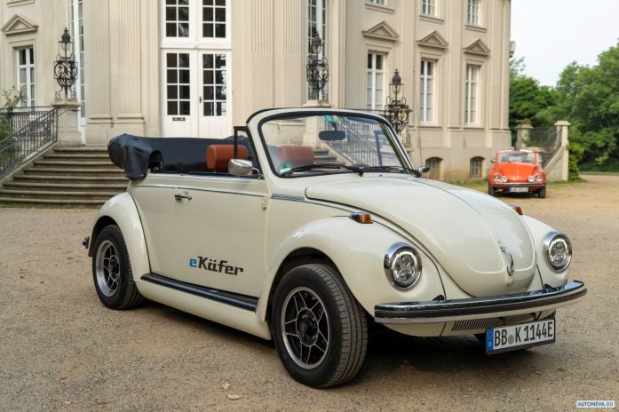 2019 Volkswagen e Beetle Concept - фотография 13 из 29
