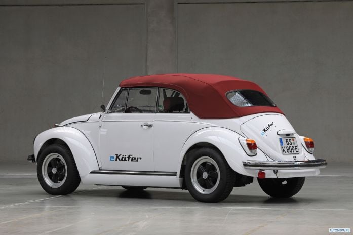 2019 Volkswagen e Beetle Concept - фотография 14 из 29
