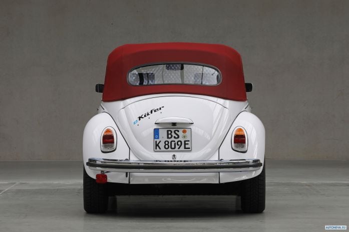 2019 Volkswagen e Beetle Concept - фотография 25 из 29