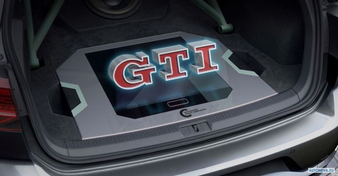 2019 Volkswagen Golf GTI Aurora Concept - фотография 1 из 3 2019 Volkswagen Golf GTI Aurora Concept - фотография 1 из 3