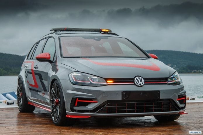 2019 Volkswagen Golf Variant Fighterr Concept - фотография 1 из 2