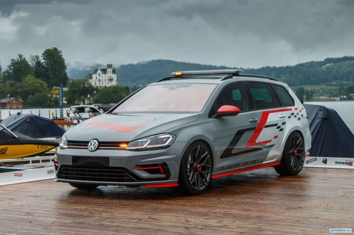 2019 Volkswagen Golf Variant Fighterr Concept - фотография 2 из 2