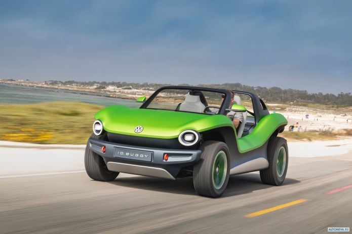 2019 Volkswagen ID buggy Concept - фотография 3 из 40