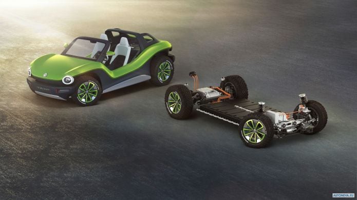 2019 Volkswagen ID buggy Concept - фотография 4 из 40 2019 Volkswagen ID buggy Concept - фотография 4 из 40