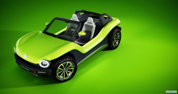 2019 Volkswagen ID buggy Concept - фотография 5 из 40