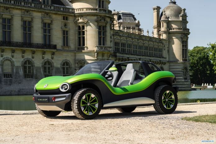 2019 Volkswagen ID buggy Concept - фотография 7 из 40