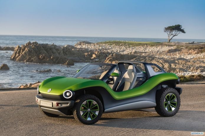 2019 Volkswagen ID buggy Concept - фотография 8 из 40 2019 Volkswagen ID buggy Concept - фотография 8 из 40