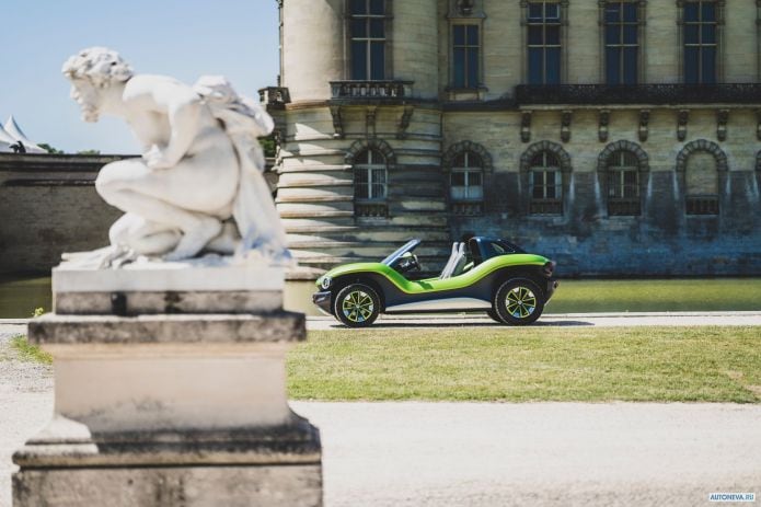 2019 Volkswagen ID buggy Concept - фотография 10 из 40 2019 Volkswagen ID buggy Concept - фотография 10 из 40