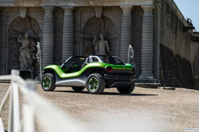 2019 Volkswagen ID buggy Concept - фотография 11 из 40