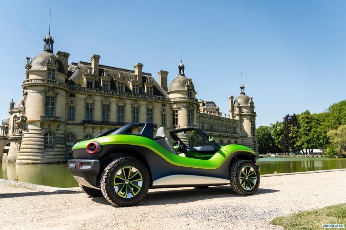 2019 Volkswagen ID buggy Concept - фотография 12 из 40