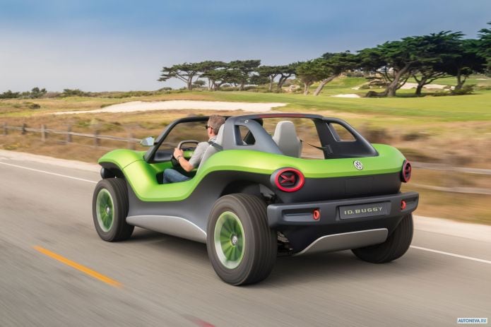 2019 Volkswagen ID buggy Concept - фотография 13 из 40 2019 Volkswagen ID buggy Concept - фотография 13 из 40