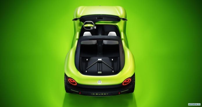 2019 Volkswagen ID buggy Concept - фотография 14 из 40 2019 Volkswagen ID buggy Concept - фотография 14 из 40