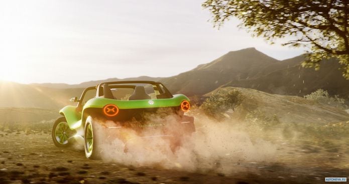 2019 Volkswagen ID buggy Concept - фотография 15 из 40 2019 Volkswagen ID buggy Concept - фотография 15 из 40