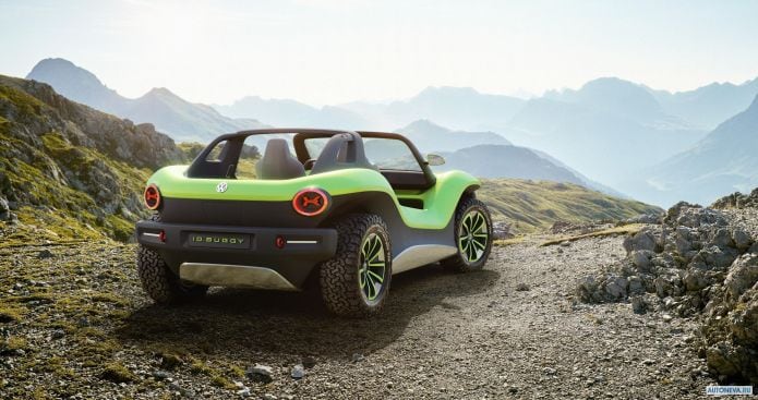 2019 Volkswagen ID buggy Concept - фотография 16 из 40