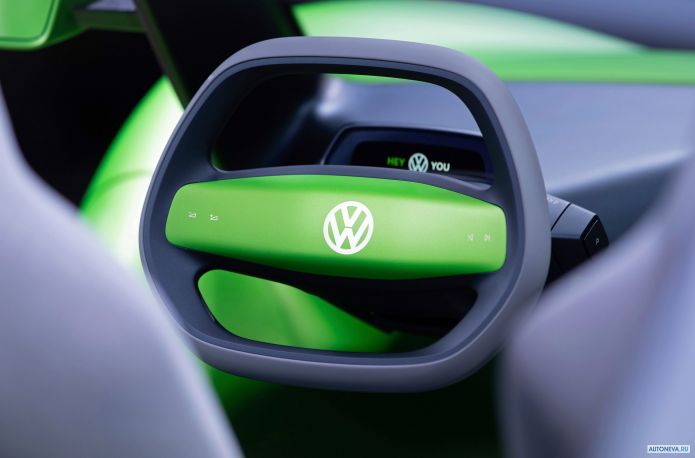 2019 Volkswagen ID buggy Concept - фотография 18 из 40