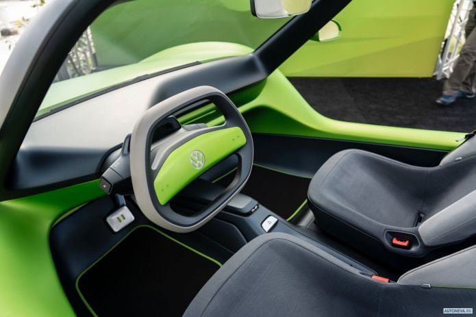 2019 Volkswagen ID buggy Concept - фотография 21 из 40