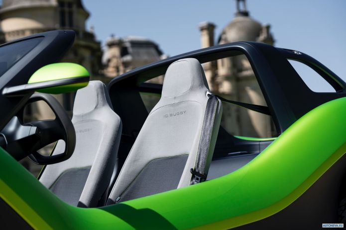 2019 Volkswagen ID buggy Concept - фотография 22 из 40