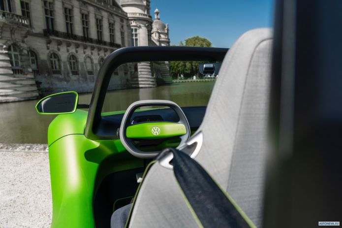 2019 Volkswagen ID buggy Concept - фотография 23 из 40