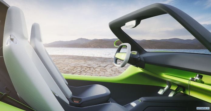 2019 Volkswagen ID buggy Concept - фотография 25 из 40