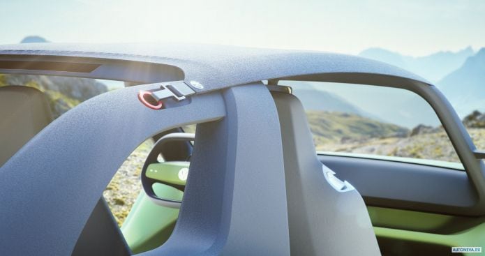 2019 Volkswagen ID buggy Concept - фотография 26 из 40
