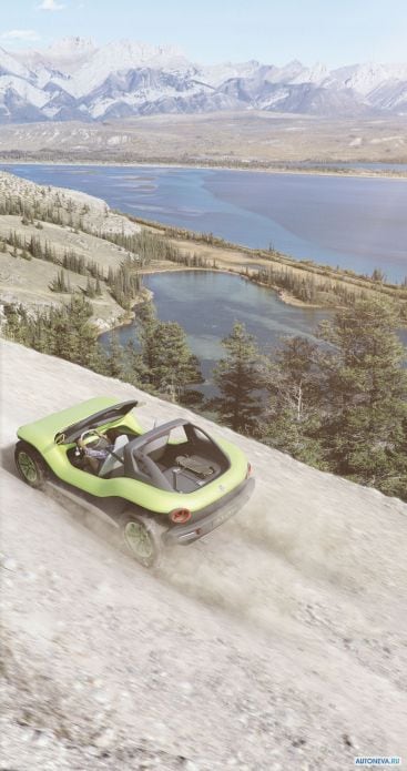 2019 Volkswagen ID buggy Concept - фотография 29 из 40
