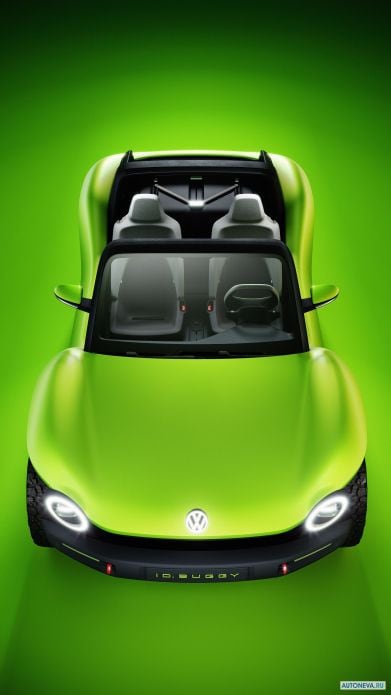 2019 Volkswagen ID buggy Concept - фотография 30 из 40