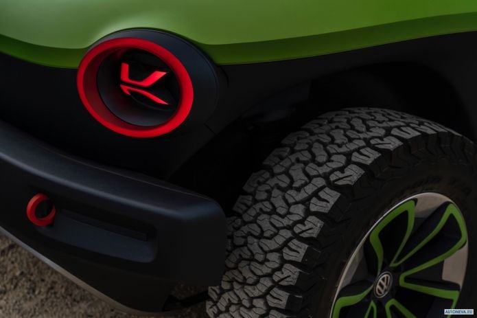 2019 Volkswagen ID buggy Concept - фотография 32 из 40