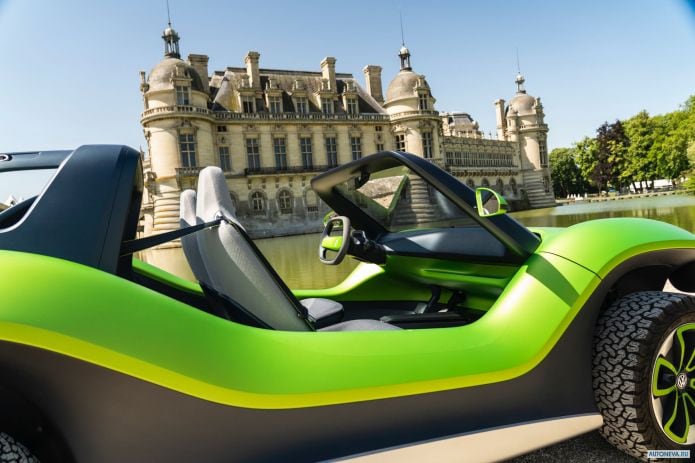 2019 Volkswagen ID buggy Concept - фотография 33 из 40